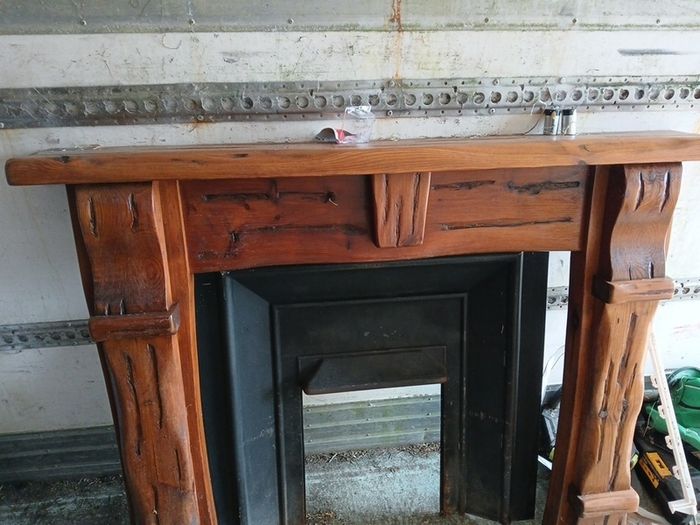 fire place.insert opening is 16 inches