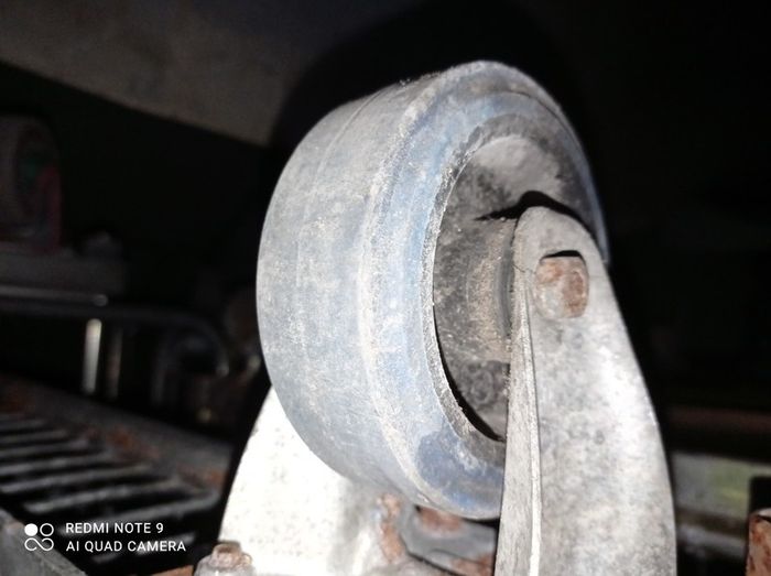 Swivel castor wheels 360 degrees