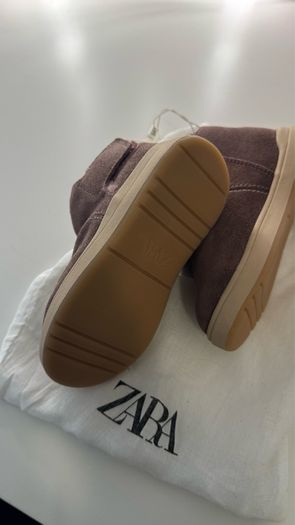 zara girls winter boots size 23 or UK6,5