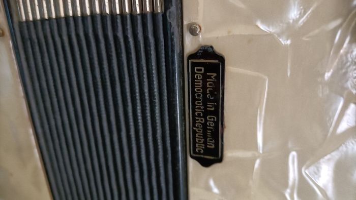 Barcarole chromatic button Accordion 72 basses