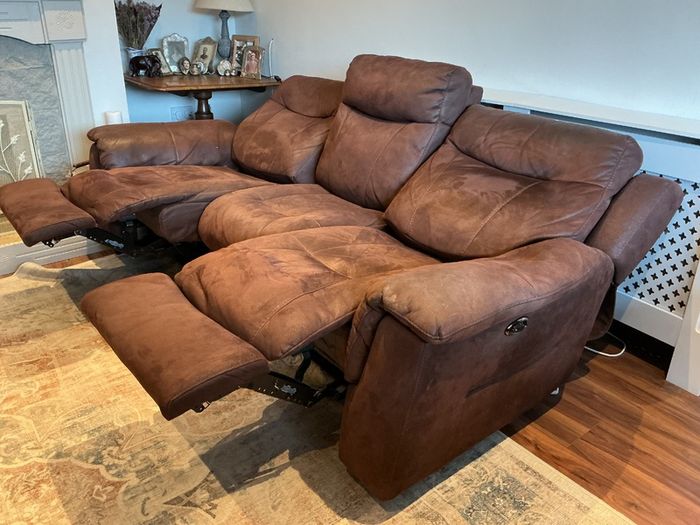 3 Seater DFS Recliner for Sale