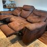 3 Seater DFS Recliner for Sale Image 2