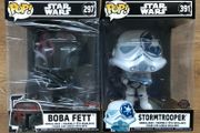 Funko Star Wars: Boba Fett &amp; Stormtrooper (Jumbo Bundle)