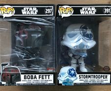 Funko Star Wars: Boba Fett & Stormtrooper (Jumbo Bundle)