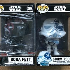 Funko Star Wars: Boba Fett & Stormtrooper (Jumbo Bundle)