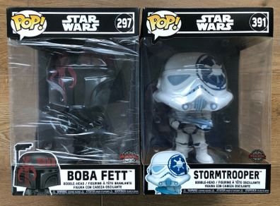 Funko Star Wars: Boba Fett & Stormtrooper (Jumbo Bundle)