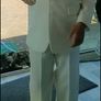 White Communion Suit Age 8-10 Image 2