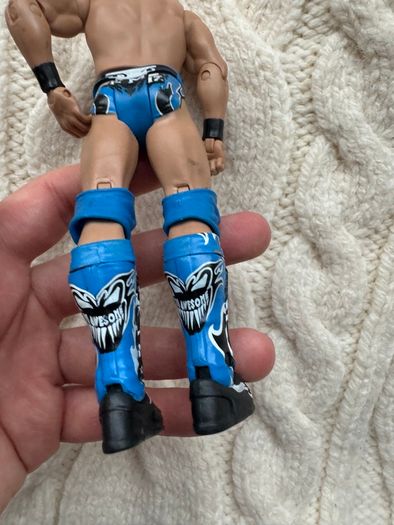 WWE Mattel The Miz Series 6 Basic Wrestling Action Figure Used Please look at the pictures