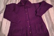Handknit Cardigan