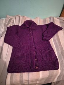 Handknit Cardigan