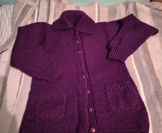 Handknit Cardigan