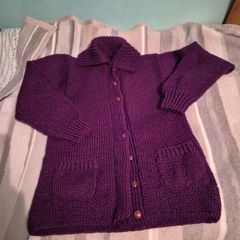 Handknit Cardigan