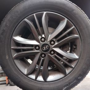 Hyundai ix35 alloys wheels 17"