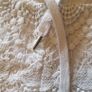 Ladies White Lace Shorts Image 3