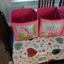 Girls storage boxes Image 2