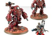 Kastelan Robots - Warhammer 40k
