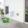 IKEA FROST White Folding Drying Rack Image 3