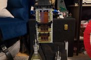 lego haunted house 10273