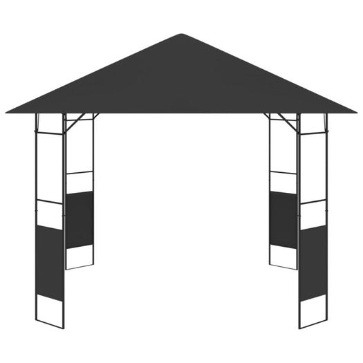 Garden Gazebo 3x3 m Anthracite 160 g/ sq. meter