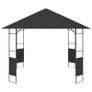 Garden Gazebo 3x3 m Anthracite 160 g/ sq. meter Image 3