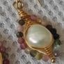 Pearl earrings Image 4