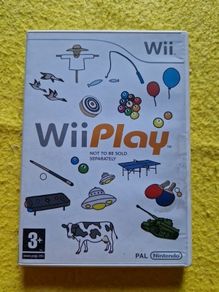 Wii Play  Nintendo Wii games Original