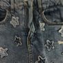 Zara denim skirt/shorts Image 3