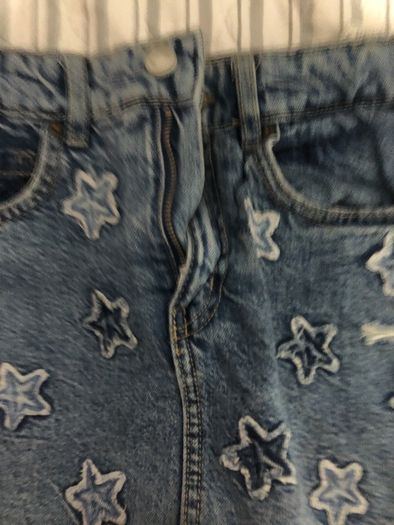 Zara denim skirt/shorts