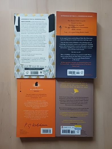 P.G. Wodehouse Books (Jeeves & Wooster, Blandings Paperbacks)