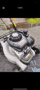 Self propelled lawnmower and strimmer bundle plus extras