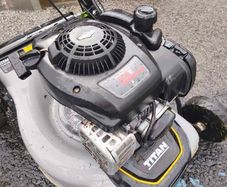 Self propelled lawnmower and strimmer bundle plus extras