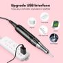Makartt Portable Nail Drill, Electric Nail Drill, e-file, efile Image 3