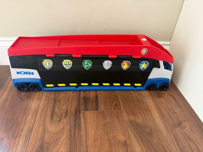 paw patrol truck
