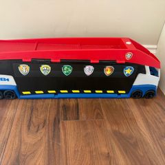 paw patrol truck