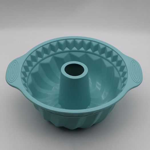 3D Silicone Cake Mold Decorating Tool DIY Pastry Baking Tools for Cake Pan Kitchen Fluted Tube Pan Bakeware Airfryer Accessories
