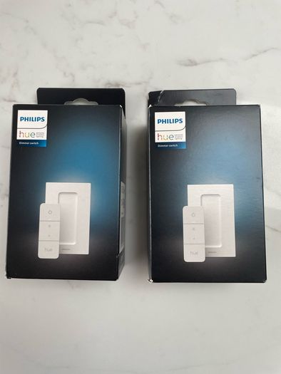Philips Hue Dimmer switch x 2