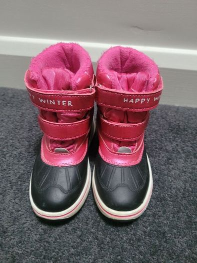 Ecco girl's boots and FREE Lupilu snowboots, size: 27/UK9