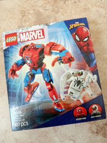 LEGO 2025 Spider-Man Mech vs. Anti-Venom Marvel 107 pcs Set Code 76308 New