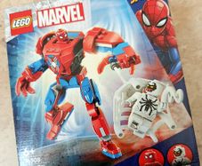 LEGO 2025 Spider-Man Mech vs. Anti-Venom Marvel 107 pcs Set Code 76308 New