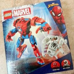 LEGO 2025 Spider-Man Mech vs. Anti-Venom Marvel 107 pcs Set Code 76308 New