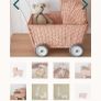 Olli Ella dolls pram Image 4