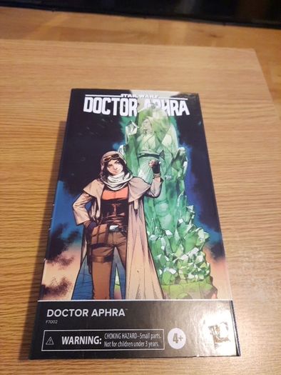 Star Wars Black Series: Doctor Aphra 6''