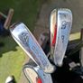 Ladies Full 14 Club Set + Bag and trolly Image 6