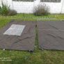 Pop up folding gazebo(broken needs repair)+side walls set of 2 Image 4