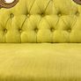 French Love Seat Vintage Settee Image 8