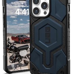 UAG iPhone 15 Pro Case Monarch Pro Magnetic/ Magsafe (25FT Drop Tested)
