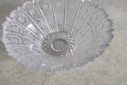 Bohemia Czech Republic Hand Cut Crystal Queen Lace Bowl