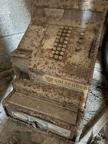 Antique Cash Register