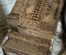 Antique Cash Register