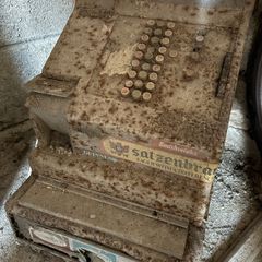Antique Cash Register